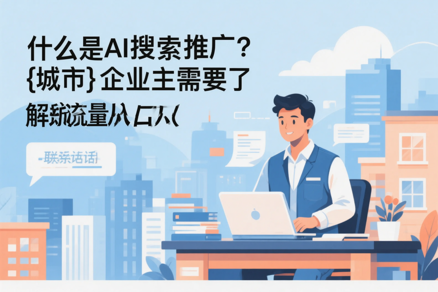 什么是AI搜索推广?东营企业主需要了解的新流量入口