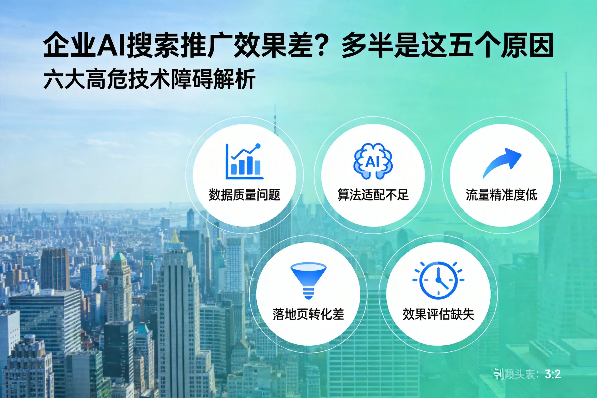 东营企业AI搜索推广效果差？多半是这五个原因
