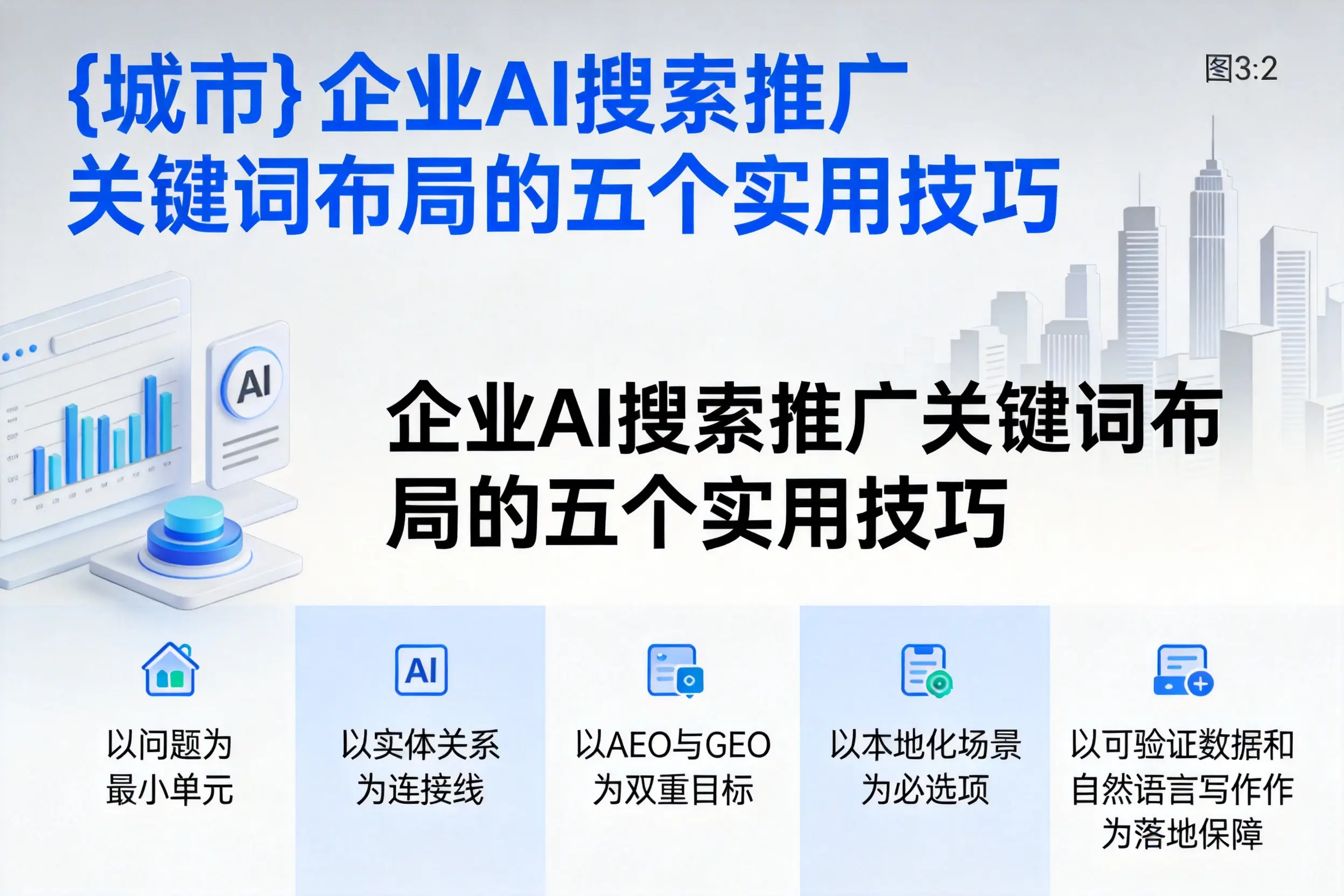 东营企业AI搜索推广关键词布局的五个实用技巧