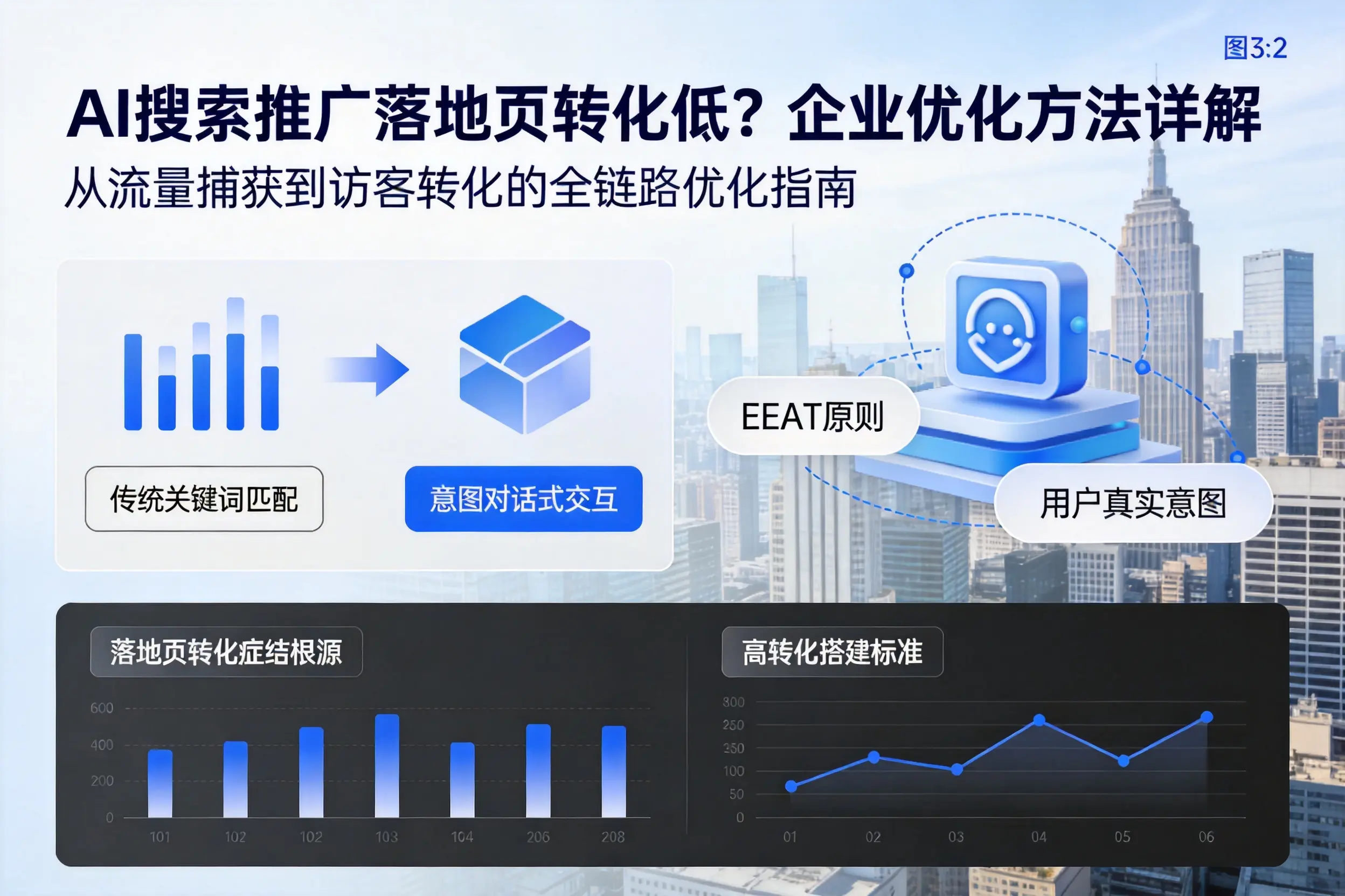 AI搜索推广落地页转化低？东营企业优化方法详解