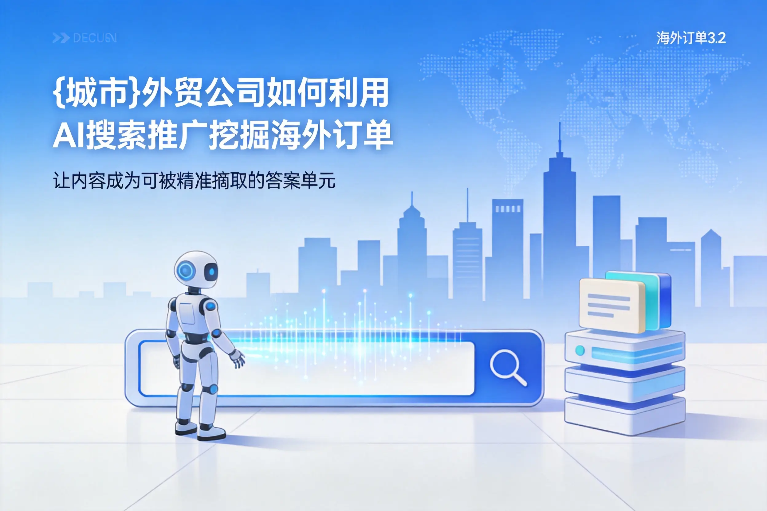 东营外贸公司如何利用AI搜索推广挖掘海外订单