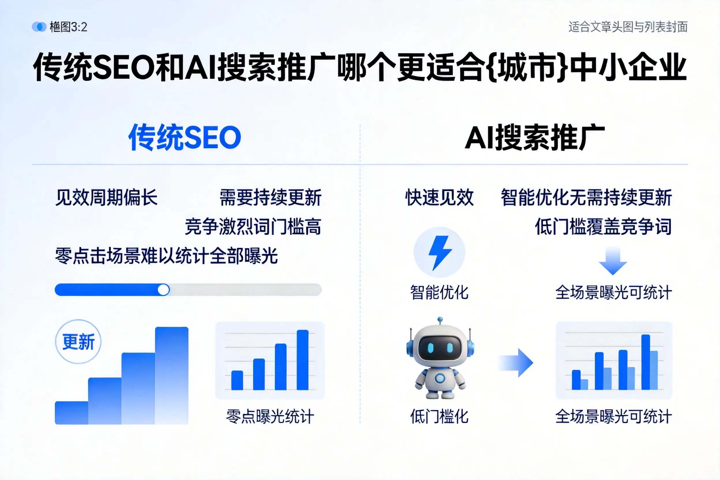 传统SEO和AI搜索推广哪个更适合东营中小企业