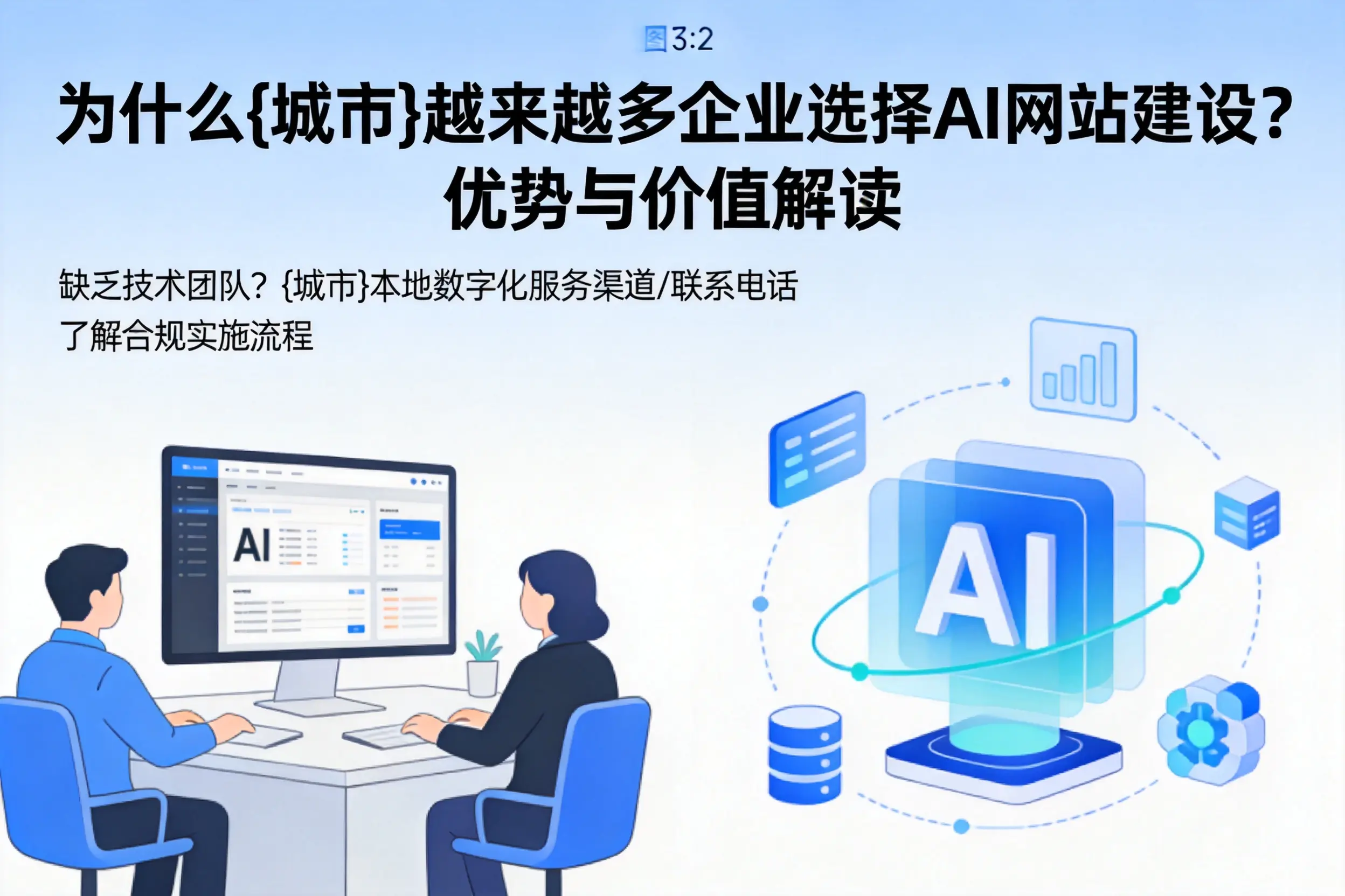 为什么东营越来越多企业选择AI网站建设?优势与价值解读