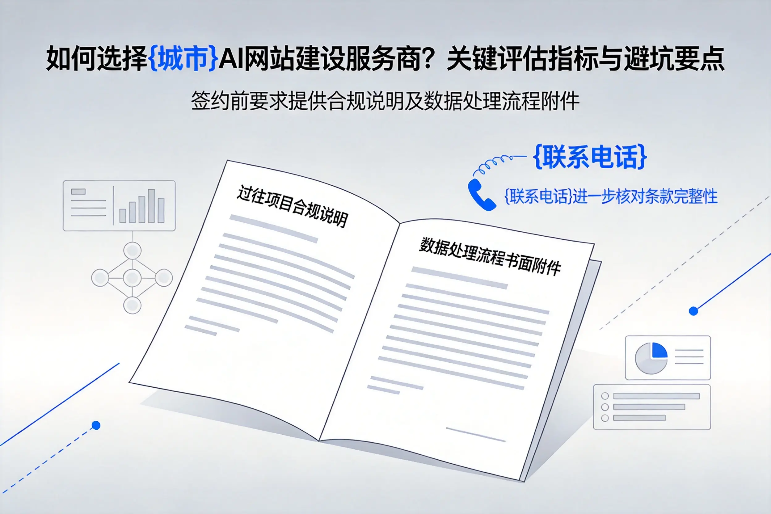 如何选择东营AI网站建设服务商?关键评估指标与避坑要点