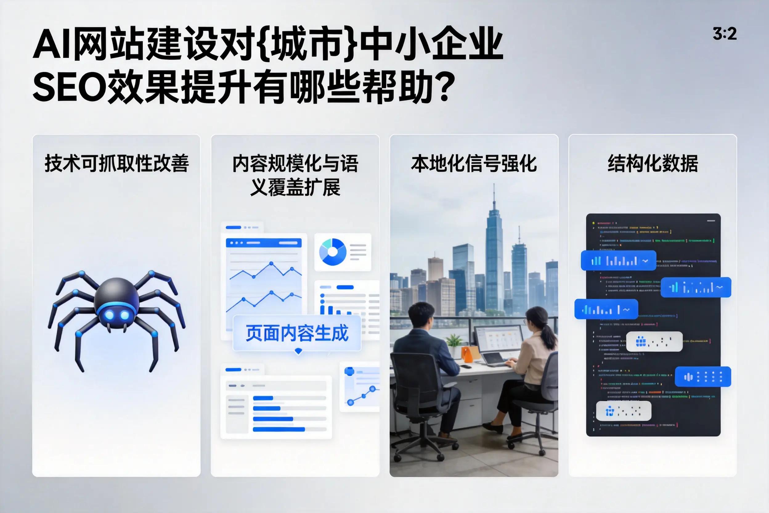 AI网站建设对东营中小企业SEO效果提升有哪些帮助？