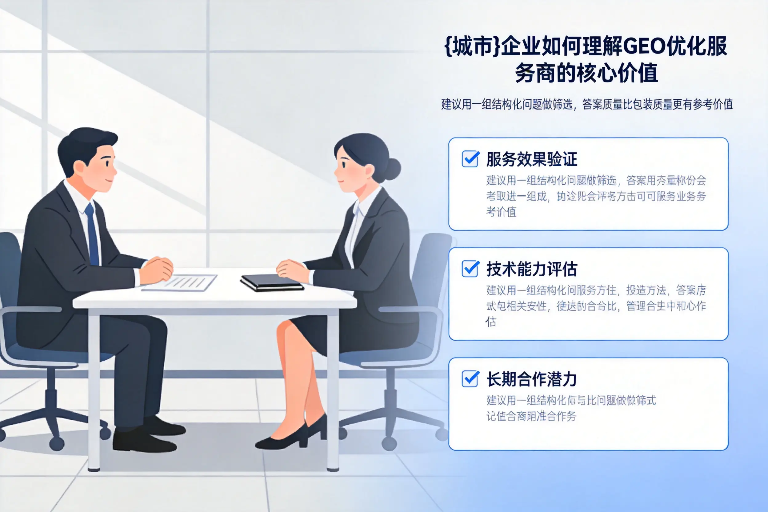 东营企业如何理解GEO优化服务商的核心价值