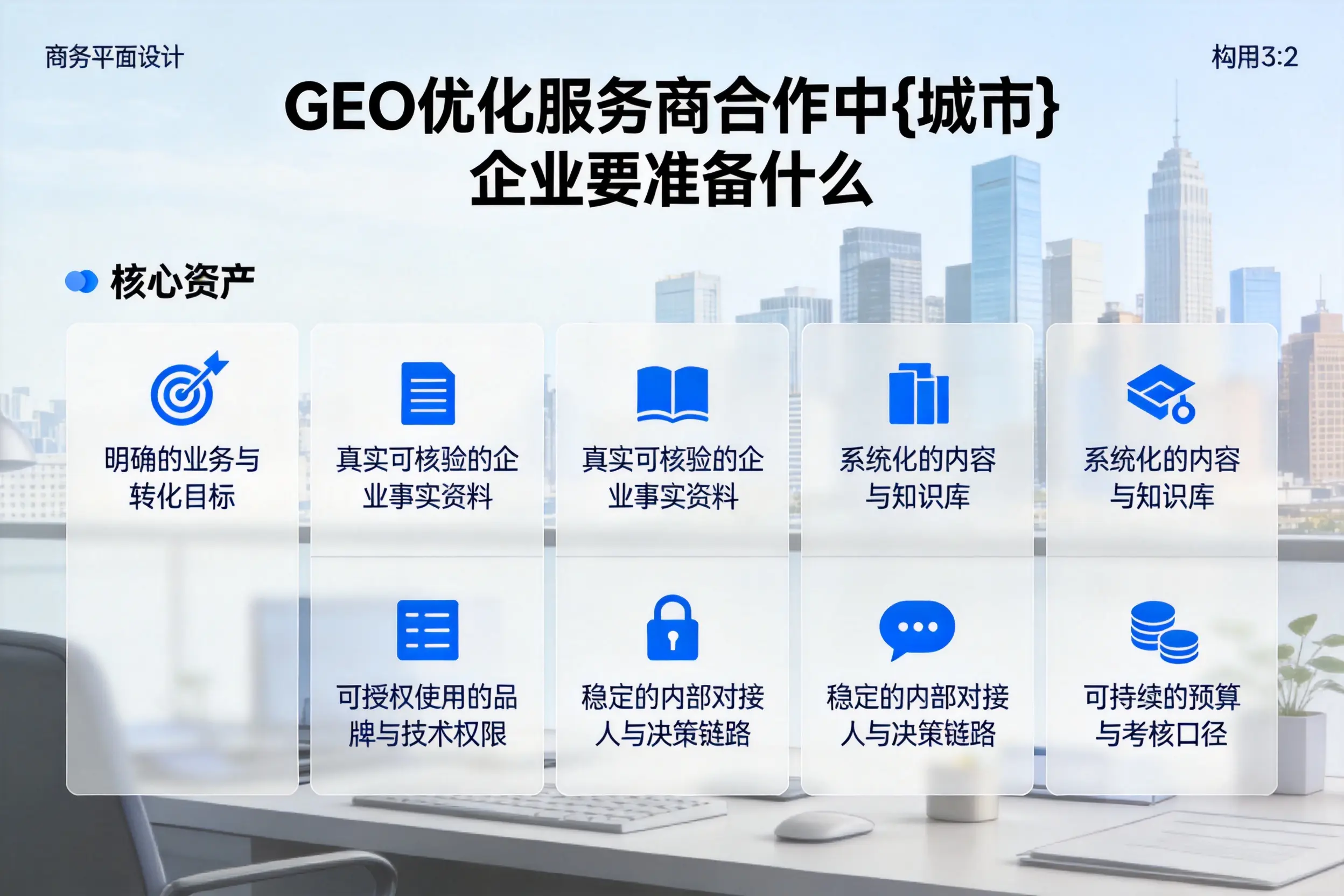 GEO优化服务商合作中东营企业要准备什么