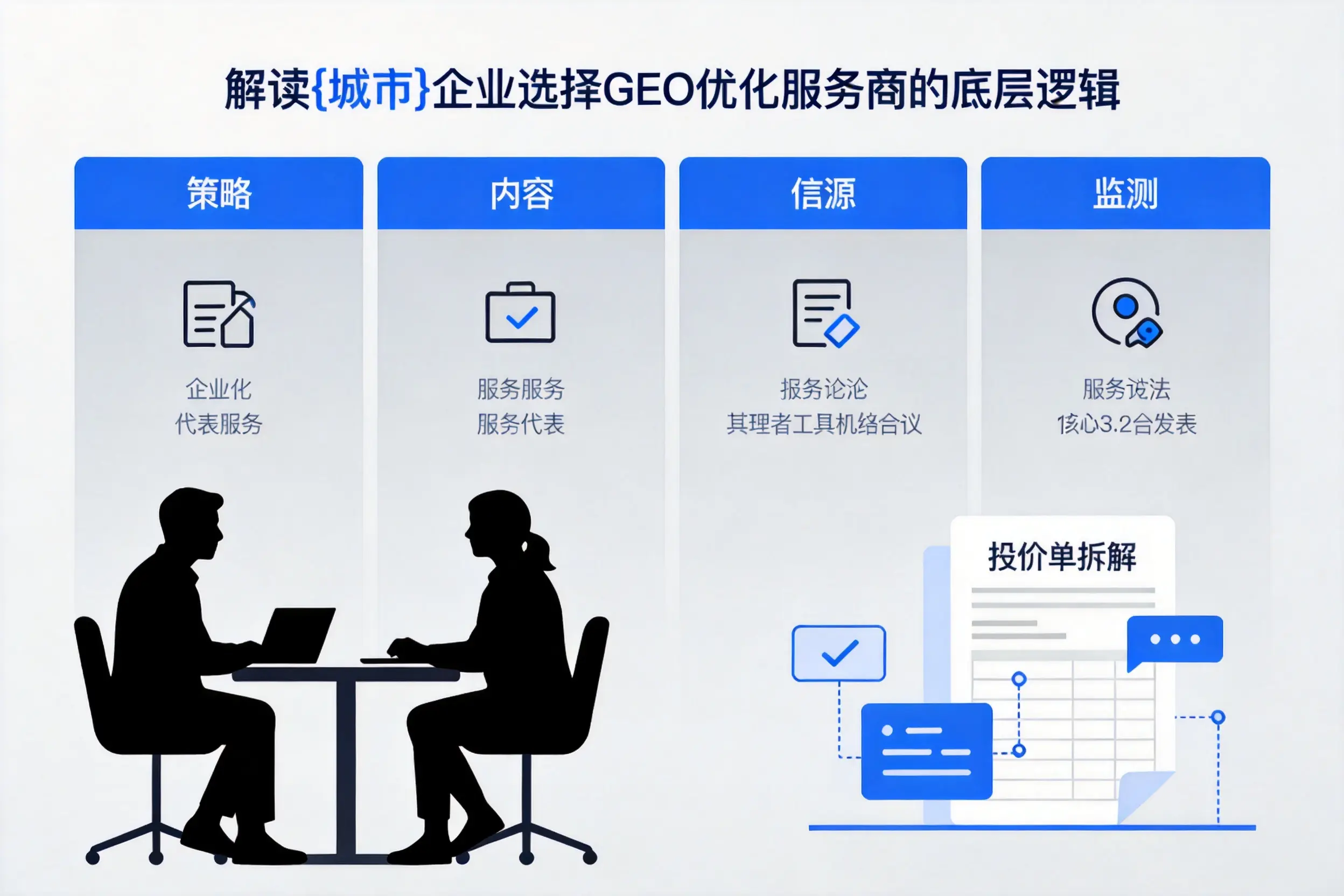解读东营企业选择GEO优化服务商的底层逻辑
