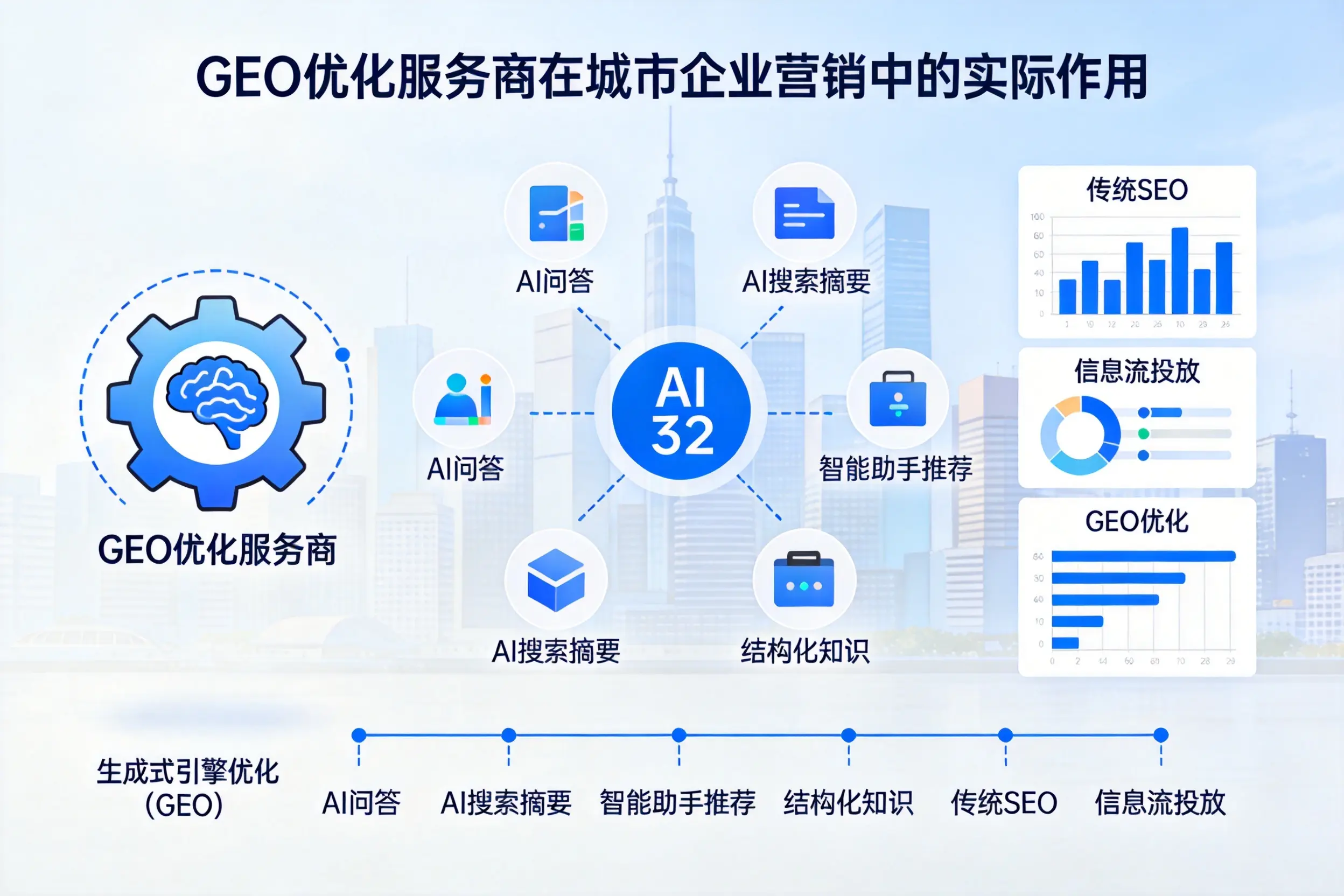 GEO优化服务商在东营企业营销中的实际作用