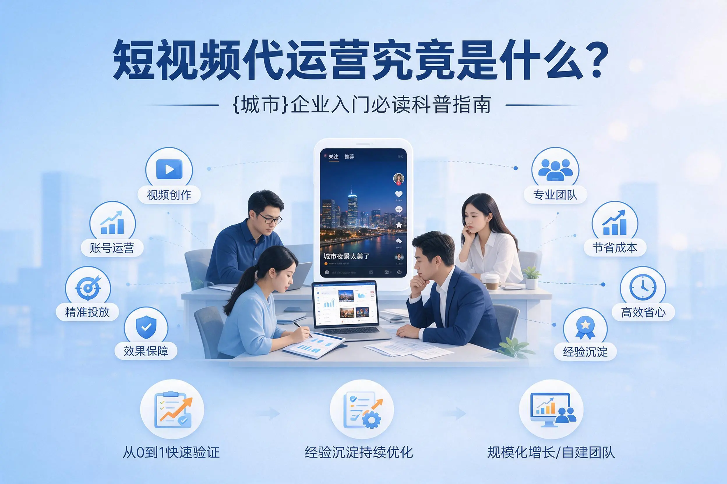 短视频代运营究竟是什么？东营企业入门必读科普指南