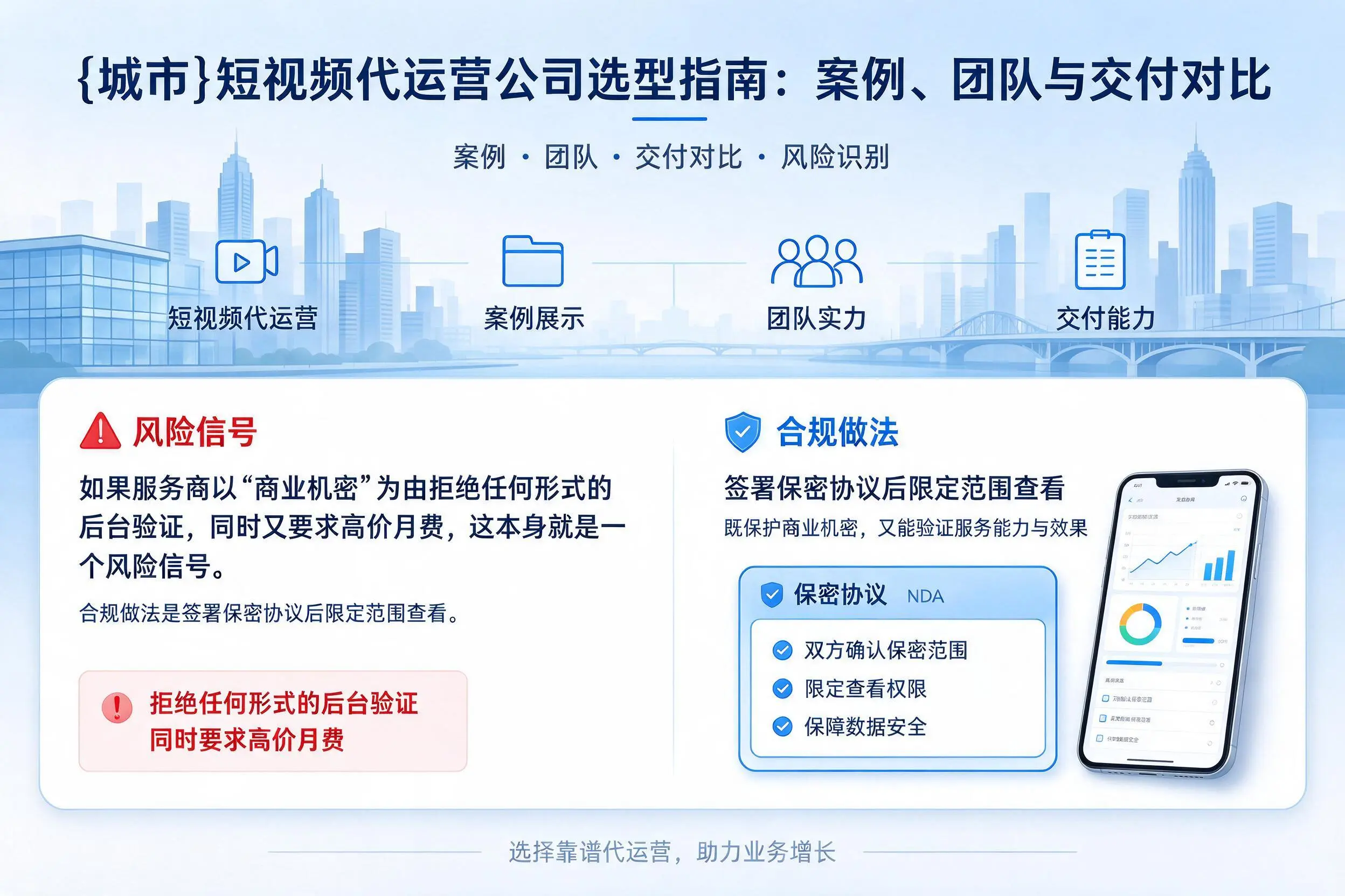 东营短视频代运营公司选型指南：案例、团队与交付对比