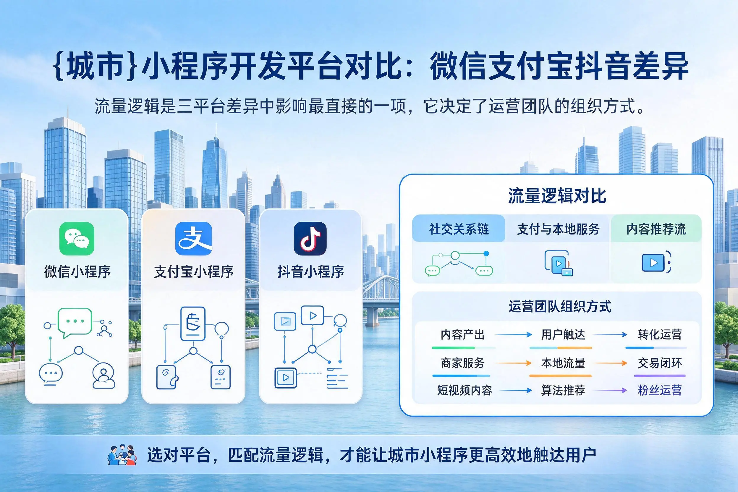 东营小程序开发平台对比：微信支付宝抖音差异