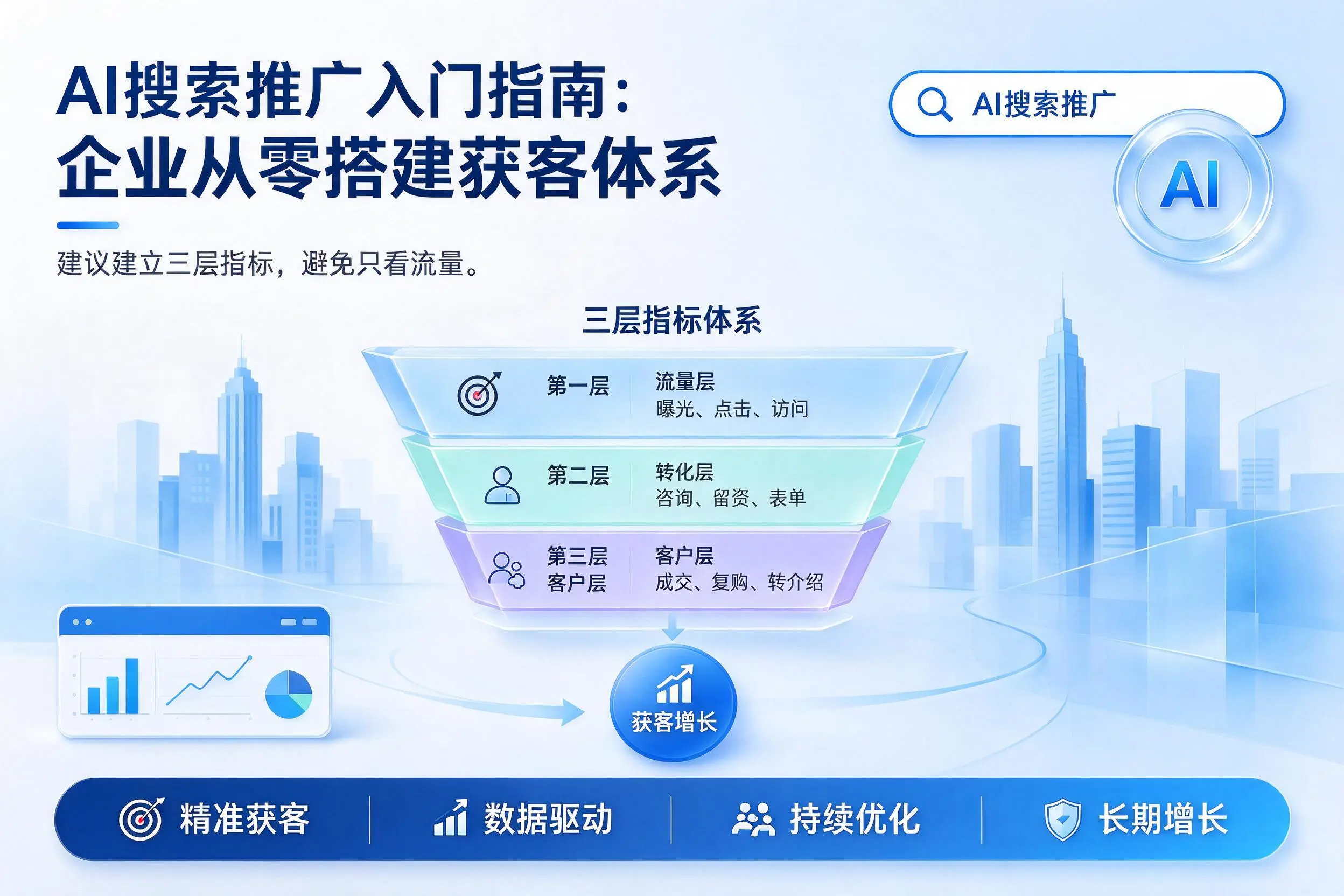 AI搜索推广入门指南：东营企业从零搭建获客体系